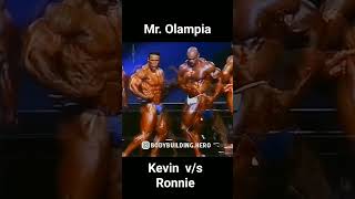 Ronnie Coleman vs Kevin Levrone posing Mr Olympia 90s phonk gym edit bodybuilding [upl. by Joell]