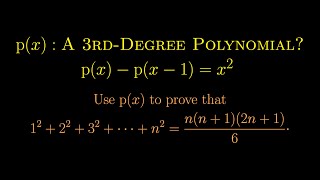 Polynomials Problem 3 [upl. by Mariano844]