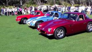 TVR Griffith Tribute at 2011 Amelia Island Concours dElegance [upl. by Girand]