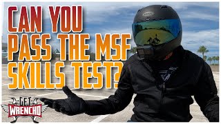 How You Can Easily Pass the MSF Skills Test [upl. by Lanta809]