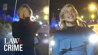 Woman Fails Sobriety Test Gets Arrested For DUI on Thanksgiving Day [upl. by Arvonio138]