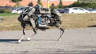 Boston Dynamics Robotic Horse is a scary version of future robots [upl. by Lail]