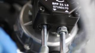 Converting the oil pump from 1 to 2 pipe system BFP 20 21 41 and 52 [upl. by Drwde]