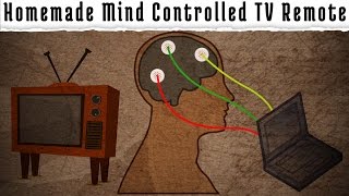 Homemade Mind Controlled TV Remote [upl. by Garaway]