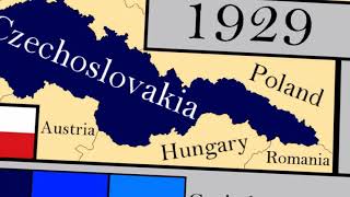 History of Czechoslovakia [upl. by Laamak915]