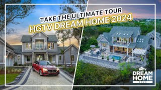 Take a Full Tour of HGTV Dream 2024 [upl. by Arodasi]