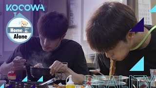 A hearty meal perfect for Sung Hoons reputation Home Alone Ep 406 [upl. by Damicke]