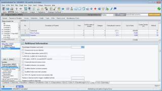 Lacerte Inputting Depreciation [upl. by Ecirehs872]