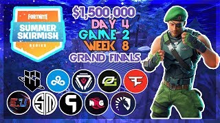 1500000 🥊Grand Final Summer Skirmish🥊 Day 4Game 2 Feat Ninja Strafeshot Fortnite [upl. by Tiffany]