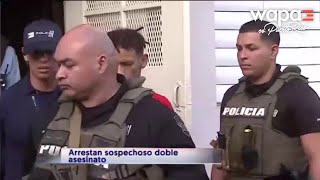 Detienen a sospechoso de doble asesinato reportado en Loíza  WapaTV [upl. by Dannye]