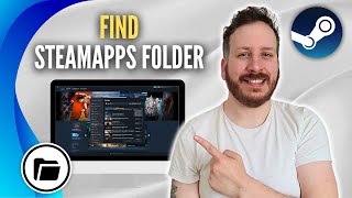 How To Find Your Steamapps Folder [upl. by Emory]