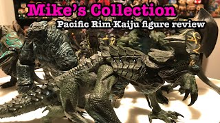 Review of NECA’s Pacific Rim Kaiju figures [upl. by Redmer]