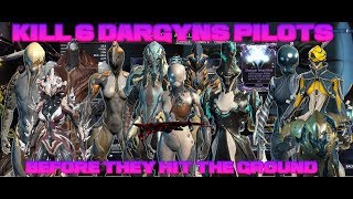 Warframe Riven Challenge  Kill 6 Dargyns Pilots Before They Hit The Ground [upl. by Ssilb]