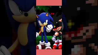 Sonic vs sonic exe [upl. by Brunhilda712]