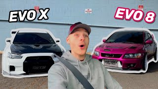 I Spent a Day Reviewing Cesars Evo X and Evo 8 [upl. by Scornik]