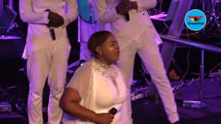 Lebo Sekgobela delivers powerful worship songs at Tehillah Experience 2019 [upl. by Obala]