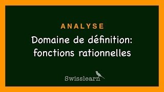 Domaine de définition des fonctions rationnelles [upl. by Flosi162]