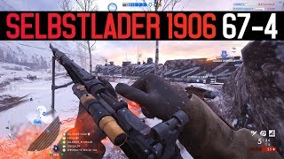 Selbstlader 1906 674  Battlefield 1 [upl. by Nahama571]