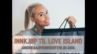 INNKJØP TIL LOVE ISLAND [upl. by Ayekan504]