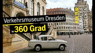 Durchs Verkehrsmuseum Dresden  in 360° [upl. by Notlrahc]