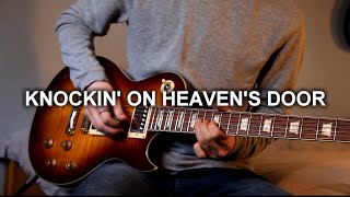 Knocking on Heavens Door  Both Guitar Solos Guns N Roses [upl. by Lazor]