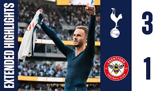 TOTTENHAM HOTSPUR 31 BRENTFORD  EXTENDED PREMIER LEAGUE HIGHLIGHTS [upl. by Zoba778]