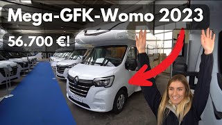 Nur 56700 € FULL GFK WOHNMOBIL 2023 Ahorn Canada AS 2023 7 volle Schlafplätze mit viel Platz [upl. by Pournaras]