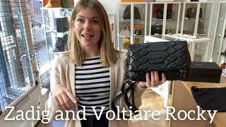 Zadig and Voltaire Rocky Bag Review [upl. by Silva]