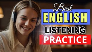 The BEST English Listening 30 Minutes English Practice [upl. by Yelsel]