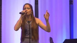 Vierka Berkyová Gospel Tour 2016 Poprad [upl. by Rehpotsyrk]