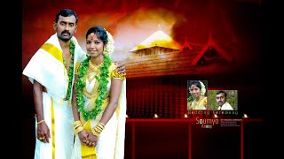 A Kerala Hindu Wedding  Anoop Weds Soumya [upl. by Toby621]