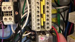 Fire System Microswitch Wiring [upl. by Leirbag233]