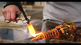 How Glass is Made  Everything About Glass Making [upl. by Onahpets247]