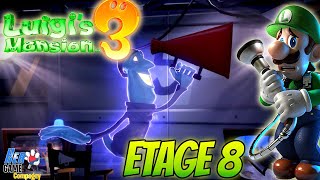 Luigis Mansion 3 Etage 8 Les Studios de Cinéma Nintendo Switch Gameplay [upl. by Salkin]