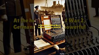 How Alan Turing Cracked the Enigma Code and Helped Win World War II enigmamachine turing ww2 [upl. by Oranneg]