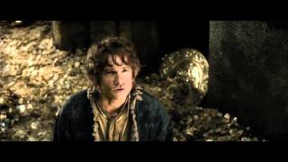 The Hobbit The Desolation Of Smaug Smaug and Bilbo quot2nd partquot [upl. by Jankey]