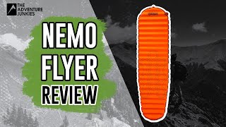 NEMO Flyer Backpacking Sleeping Pad Review [upl. by Ludlow]