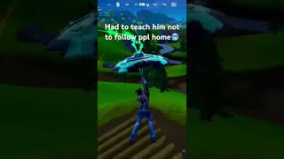 Lesson learned😂💀 fortnite fyp aimbot viralvideo trending clips funny headshot snipe [upl. by Somerset236]