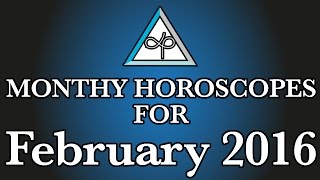 Monthly Horoscopes For February 2016 In Hindi  Prakash Astrologer [upl. by Ahsienek675]