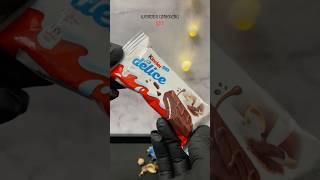 Kinder Délice 😍🍰 Moist amp Delicious  ASMR  UnboxingReview kinder [upl. by Myriam]