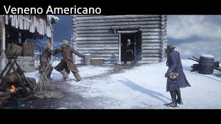 Veneno Americano Red Dead Redemption 2 [upl. by Kizzee]