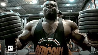 Killer Chest amp Triceps Workout  IFBB Pro Blessing Awodibu amp Quentin Berghmans [upl. by Pinckney]