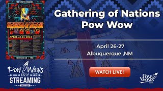 2024 Gathering of Nations Pow Wow [upl. by Bilbe]