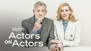 Cate Blanchett amp Ian McKellen  Actors on Actors  Full Conversation [upl. by Anitnas]