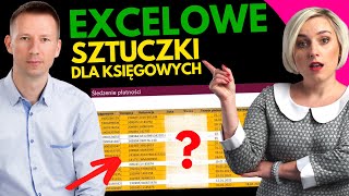 Jak z pomocą Excela ułatwić sobie pracę w księgowości Mega szybkie sztuczki [upl. by Wolgast]