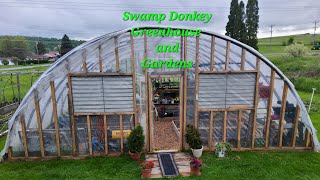 Garden and greenhouse Walk n Talk with Swamp Donkey [upl. by Drawets335]