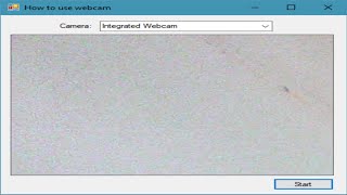 C Tutorial  How to use Webcam in C  FoxLearn [upl. by Byrn]