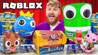 UNBOXING 100 ROBLOX MYSTERY TOYS😱 RARE FINDS [upl. by Hassin]