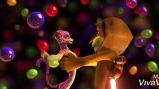 Madagascar 3 Cirkus Afro End Song [upl. by Anaes]