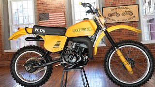 1979 SUZUKI PE175 MINT ORIGINAL [upl. by Assillim]